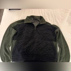 Prana Olive Green and Black Women's Anorak